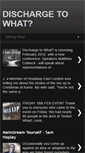 Mobile Screenshot of dischargetowhat.blogspot.com
