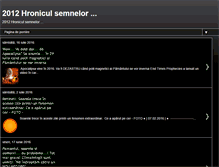 Tablet Screenshot of 2012hroniculsemnelor.blogspot.com