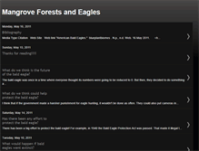 Tablet Screenshot of forestsandeagles.blogspot.com