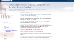 Desktop Screenshot of future-of-the-pharmaceutical-industry.blogspot.com