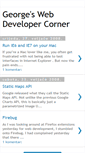 Mobile Screenshot of developergeorge.blogspot.com