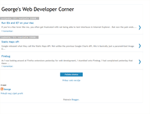 Tablet Screenshot of developergeorge.blogspot.com
