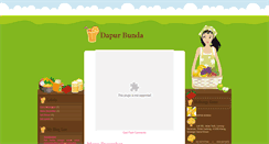 Desktop Screenshot of dari-dapur-bunda.blogspot.com