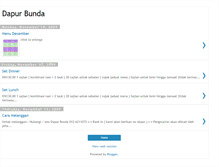 Tablet Screenshot of dari-dapur-bunda.blogspot.com