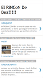 Mobile Screenshot of elrincondebeats.blogspot.com