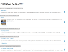 Tablet Screenshot of elrincondebeats.blogspot.com