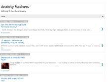 Tablet Screenshot of anxietymadness.blogspot.com