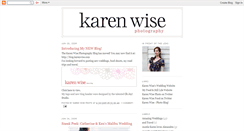 Desktop Screenshot of karenwisephoto.blogspot.com