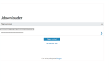 Tablet Screenshot of jdownpremium.blogspot.com