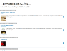 Tablet Screenshot of kossuthgaleria.blogspot.com