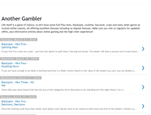 Tablet Screenshot of anothergambler.blogspot.com