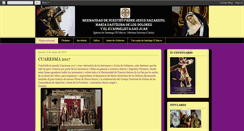 Desktop Screenshot of nazarenomedinasidonia.blogspot.com