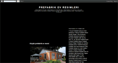 Desktop Screenshot of prefabrikresimleri.blogspot.com