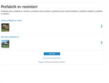 Tablet Screenshot of prefabrikresimleri.blogspot.com
