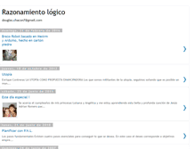 Tablet Screenshot of douglaschacon.blogspot.com
