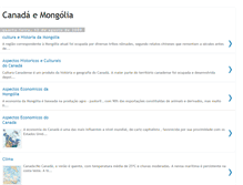 Tablet Screenshot of canadaemongolia.blogspot.com