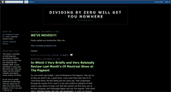 Desktop Screenshot of nowherenothin.blogspot.com