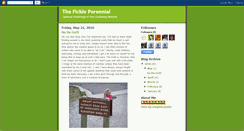 Desktop Screenshot of fickleperennial.blogspot.com