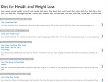 Tablet Screenshot of diet-health-weight-loss.blogspot.com