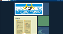 Desktop Screenshot of ccypmmoreno.blogspot.com