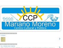 Tablet Screenshot of ccypmmoreno.blogspot.com