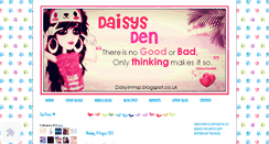 Desktop Screenshot of daisyinmsp.blogspot.com