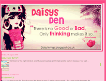 Tablet Screenshot of daisyinmsp.blogspot.com