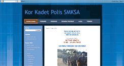 Desktop Screenshot of kadetpolissmksa.blogspot.com