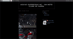 Desktop Screenshot of aguiasguerreirasmc.blogspot.com
