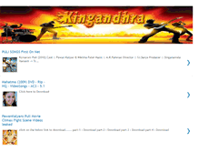 Tablet Screenshot of king-andhra.blogspot.com