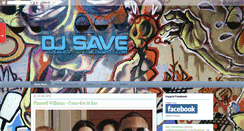 Desktop Screenshot of djsaveofficial.blogspot.com