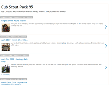 Tablet Screenshot of pack95.blogspot.com