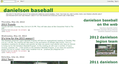 Desktop Screenshot of danielsonball.blogspot.com