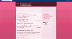 Desktop Screenshot of guessjeans-rhea.blogspot.com