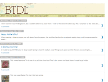 Tablet Screenshot of btdl.blogspot.com