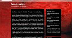 Desktop Screenshot of mesparafernalies.blogspot.com