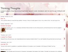 Tablet Screenshot of mythinkingth0ughts.blogspot.com