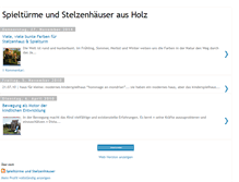 Tablet Screenshot of holzspielturm.blogspot.com
