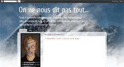 Desktop Screenshot of eveil-de-la-terre.blogspot.com