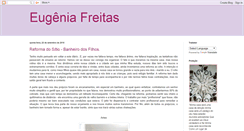 Desktop Screenshot of eugenia-freitas.blogspot.com