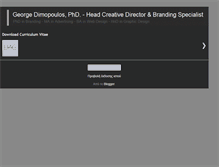 Tablet Screenshot of dimopoulosgeorge.blogspot.com