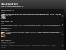 Tablet Screenshot of blackrockfarm.blogspot.com