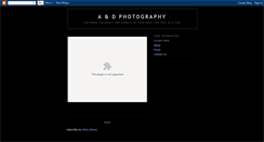 Desktop Screenshot of andphotography.blogspot.com