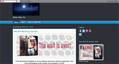 Desktop Screenshot of bibliojunkies.blogspot.com