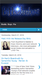 Mobile Screenshot of bibliojunkies.blogspot.com