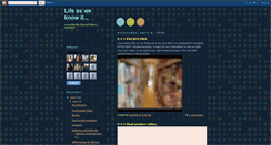 Desktop Screenshot of danibaucheblog.blogspot.com