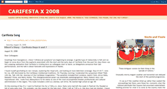 Desktop Screenshot of carifesta08.blogspot.com