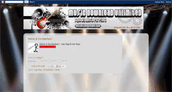 Desktop Screenshot of mp3downloadunlimited.blogspot.com