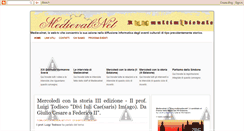 Desktop Screenshot of medievalnet.blogspot.com