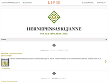 Tablet Screenshot of hernepensas.blogspot.com